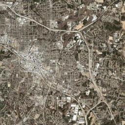 Durham Satellite Map