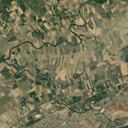 Oued Rhiou Satellite Map