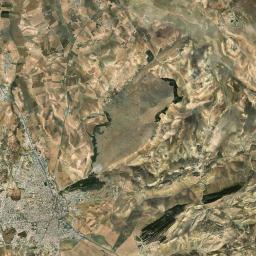 Aïn Fakroun Satellite Map