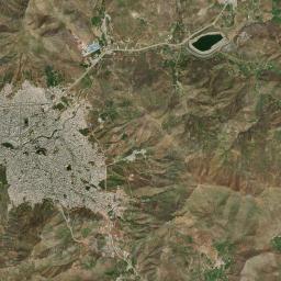 Baneh Satellite Map