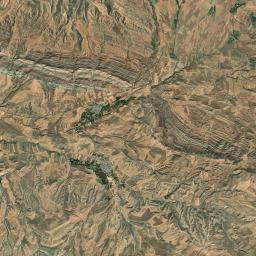 Khodabandeh Satellite Map