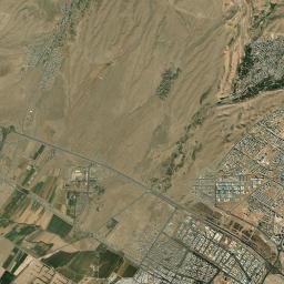 Hashtgerd New City Satellite Map