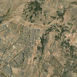Koohsar Satellite Map