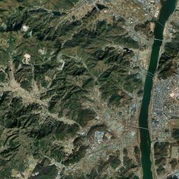 Waegwan Satellite Map