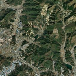 Chilgok-gun Satellite Map