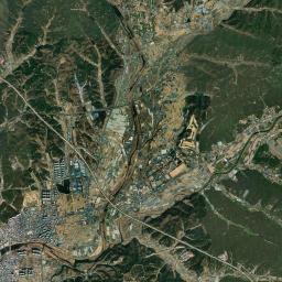 Yeongcheon-si Satellite Map