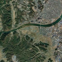 Pohang Satellite Map