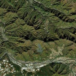 Kawakami Satellite Map
