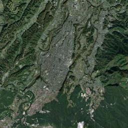Chichibu Satellite Map