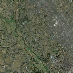 Kitamoto Shi Satellite Map