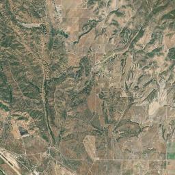 Jolon California map(satellite map)