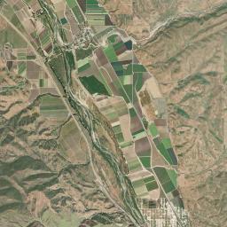 San Ardo California map(satellite map)