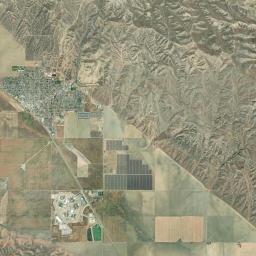 Avenal California map(satellite map)
