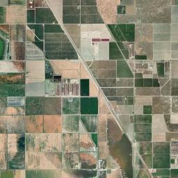 Angiola California map(satellite map)