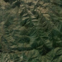 Redwood Corral California map(satellite map)