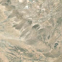 Calvada Springs California map(satellite map)