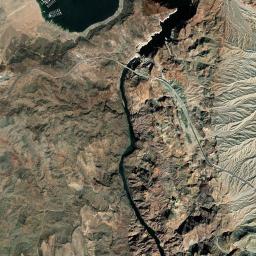 Kingman Wash Access Road, Temple Bar Marina Satellite Map