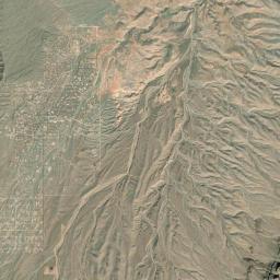 Meadview Arizona map(satellite map)
