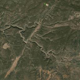 Coconino Arizona map(satellite map)