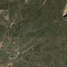 Tusayan Arizona map(satellite map)