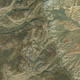 Salina Arizona map(satellite map)