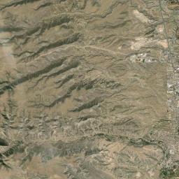 Santa Clara Pueblo Satellite Map