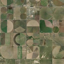 Sunray Satellite Map