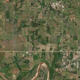 Perkins Satellite Map