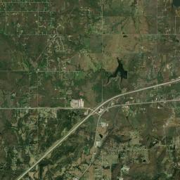 2214 North Beverly Road, Sapulpa, OK Satellite Map