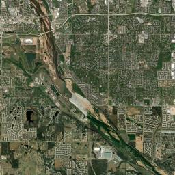 Jenks Satellite Map