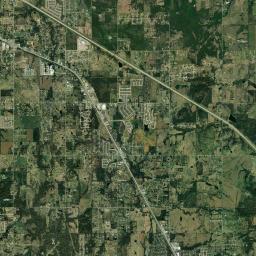 9268-9298 S 256th E Ave Broken Arrow OK Satellite Map