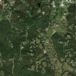 Strain Arkansas Satellite Map