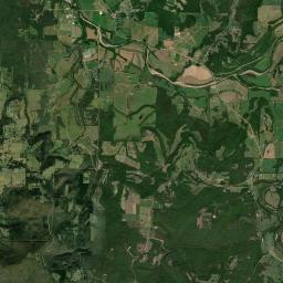 Wesley Arkansas Satellite Map