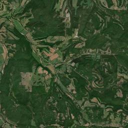 Drakes Creek Arkansas map(satellite map)