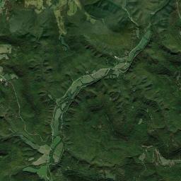 Boxley Arkansas map(satellite map)