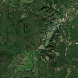 Diamond Cave Arkansas map(satellite map)
