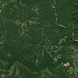 Flatwoods Arkansas map(satellite map)