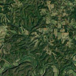 Woolum Arkansas Satellite Map