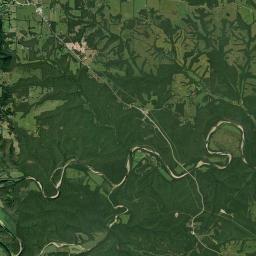 Duff Arkansas map(satellite map)