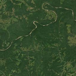 Gilbert Arkansas map(satellite map)