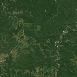 Harriet Arkansas map(satellite map)