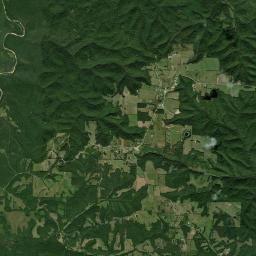 Big Flat Arkansas map(satellite map)