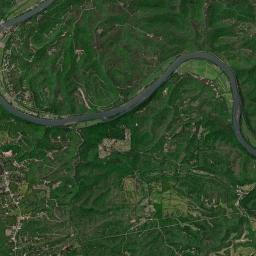 Herpel Arkansas map(satellite map)