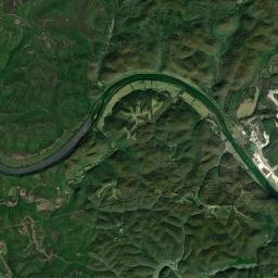 Guion Arkansas map(satellite map)