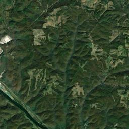 Wolquarry Arkansas Satellite Map