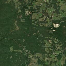 Sandtown Arkansas Satellite Map