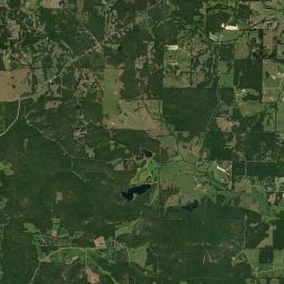 Shelbyville Arkansas Satellite Map