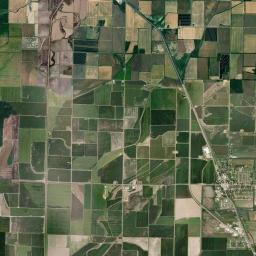 Bono Arkansas map(satellite map)