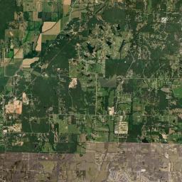 Buck Snort Arkansas map(satellite map)
