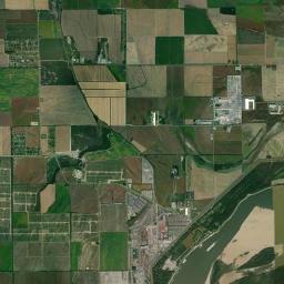 Armorel Arkansas map(satellite map)